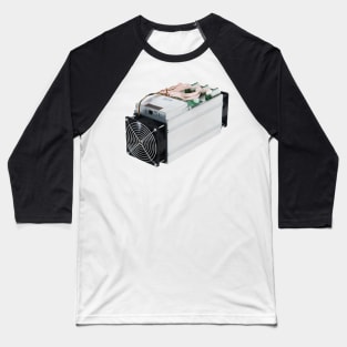 ASIC MINER Baseball T-Shirt